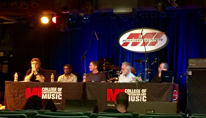 Sabian Education Network Hosts Los Angeles Event at Musicians Institute