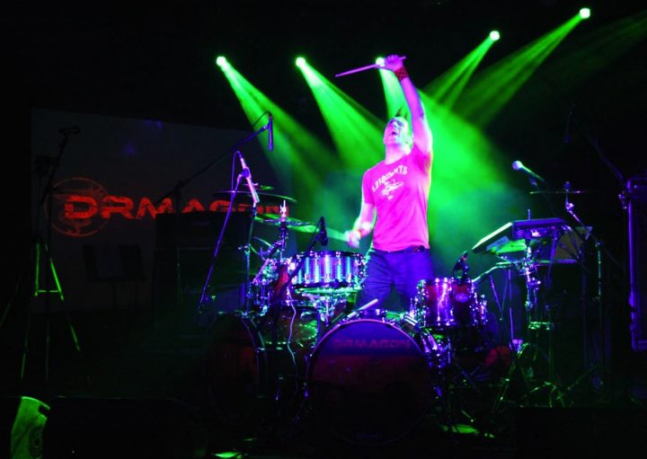 Charlie Z Drumageddon Cyborg Drummer/DJ