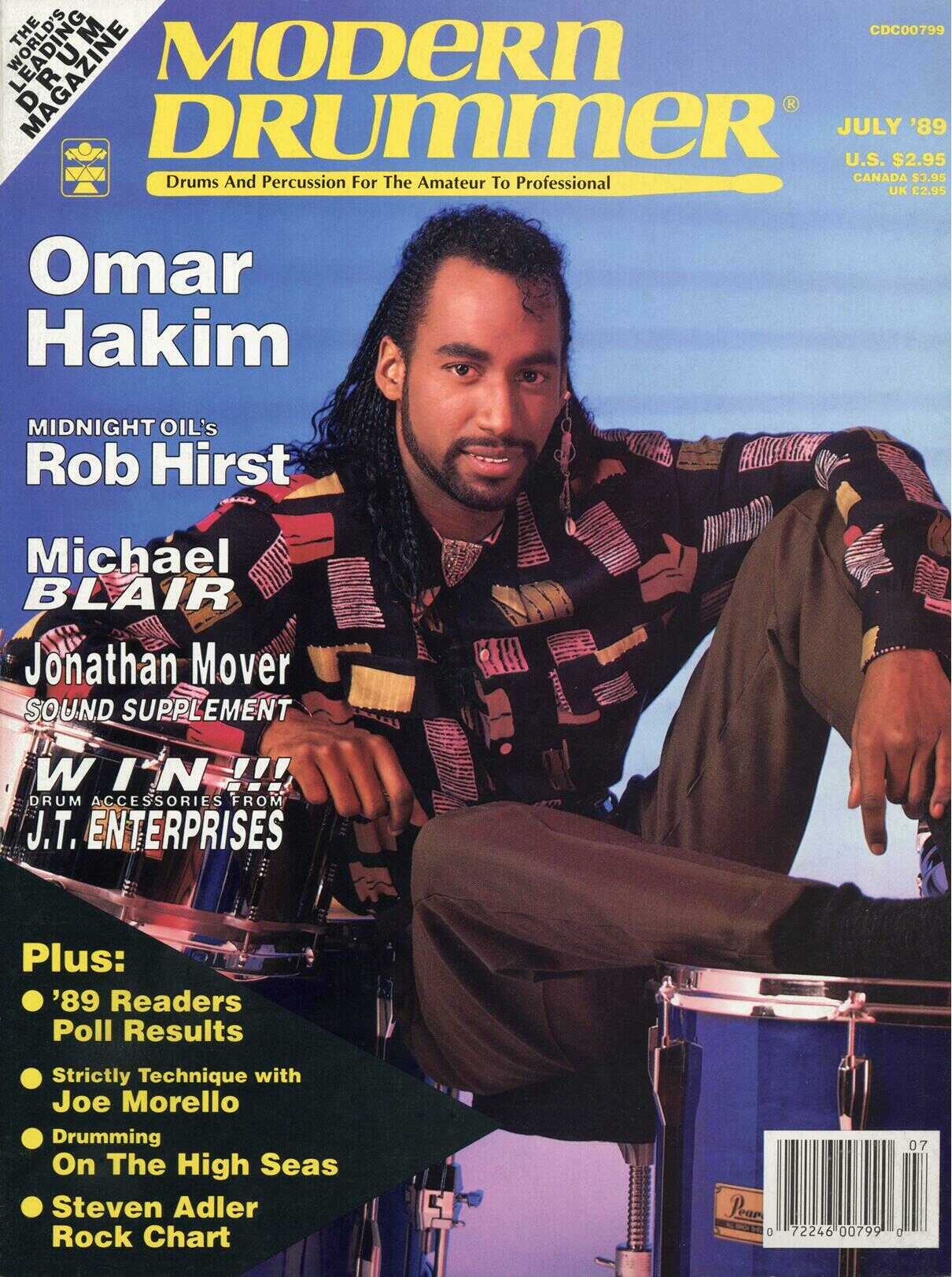 Omar Hakim - Drummer | Modern Drummer Magazine