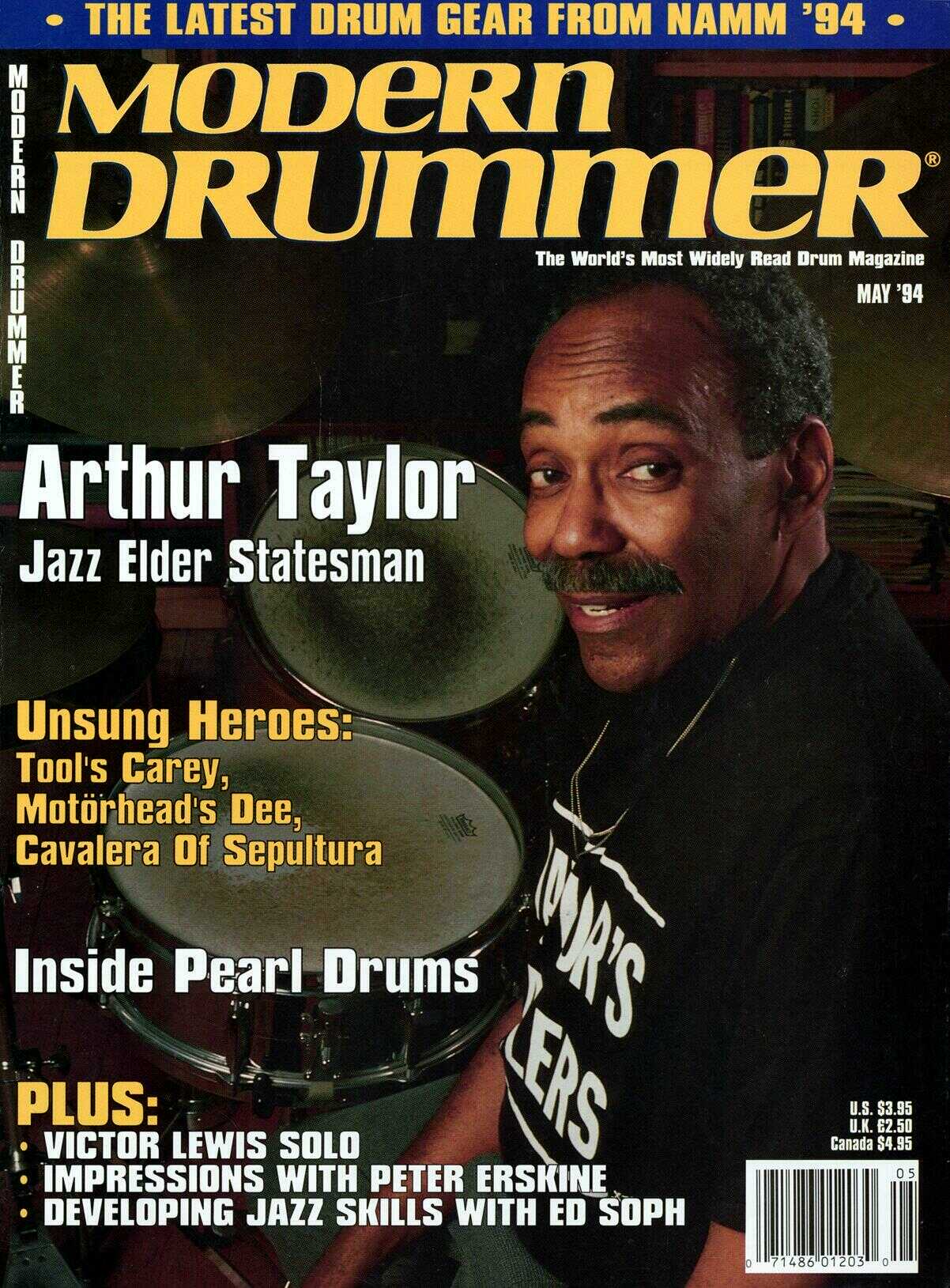 May 1994 - Volume 18 • Number 5 - Modern Drummer Magazine