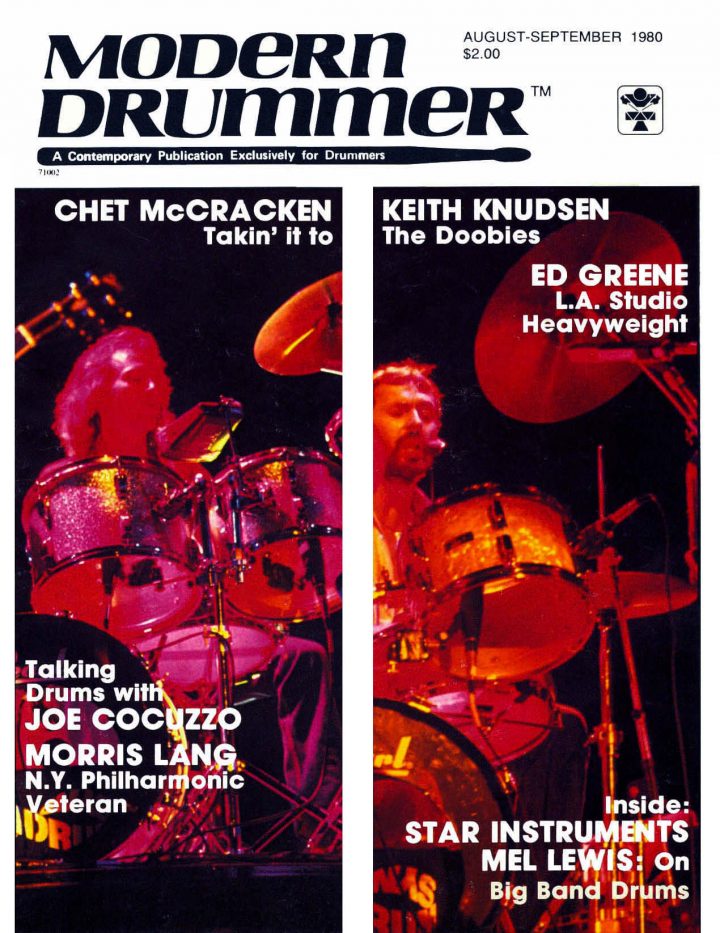 Ed Greene: L.A. Studio Heavyweight - Modern Drummer Magazine