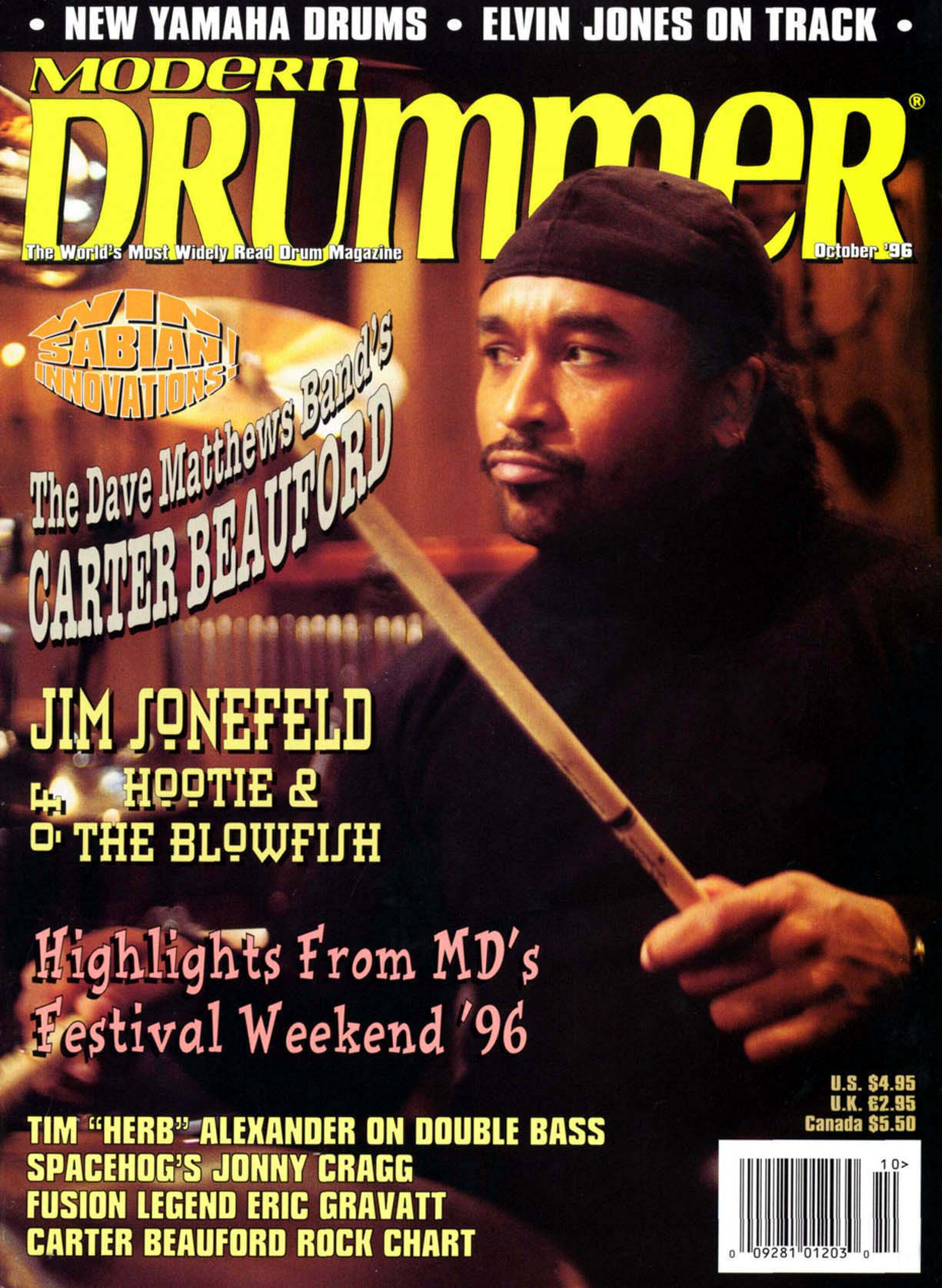 october-1996-volume-20-number-10-modern-drummer-magazine