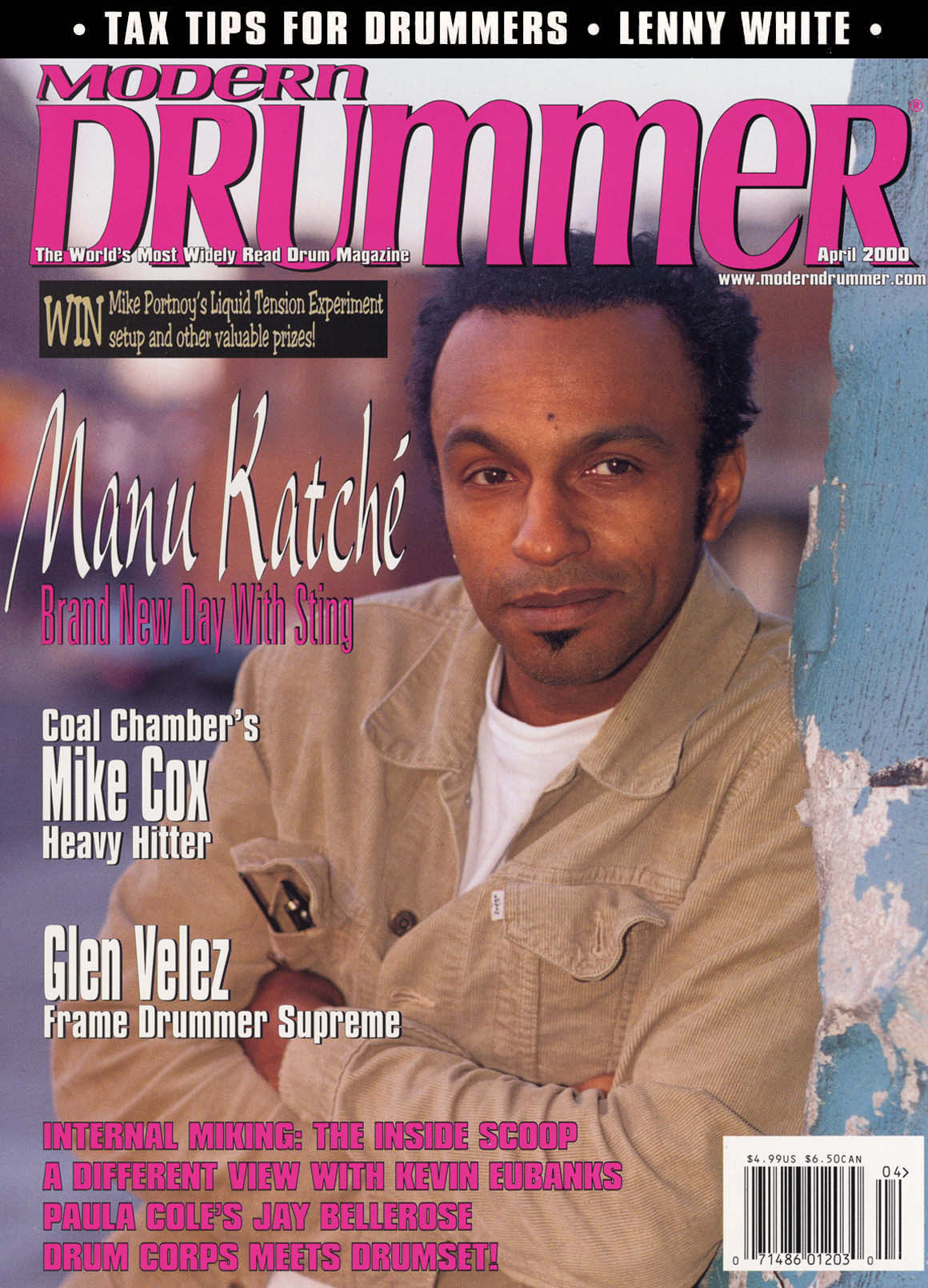 april-2000-volume-24-number-4-modern-drummer-magazine
