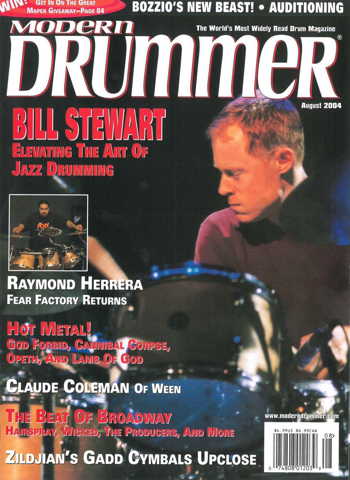 Anton Fig - Drummer | Modern Drummer Magazine