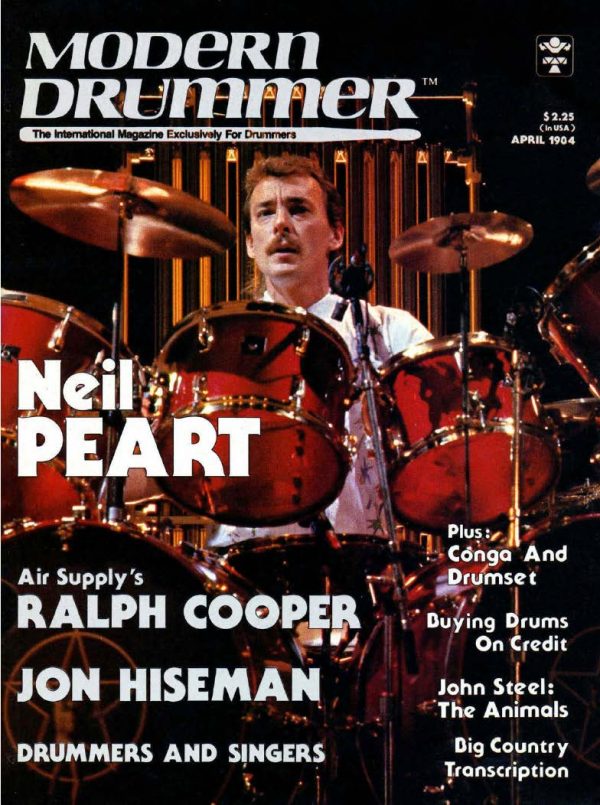 Myron Grombacher - Drummer | Modern Drummer Magazine