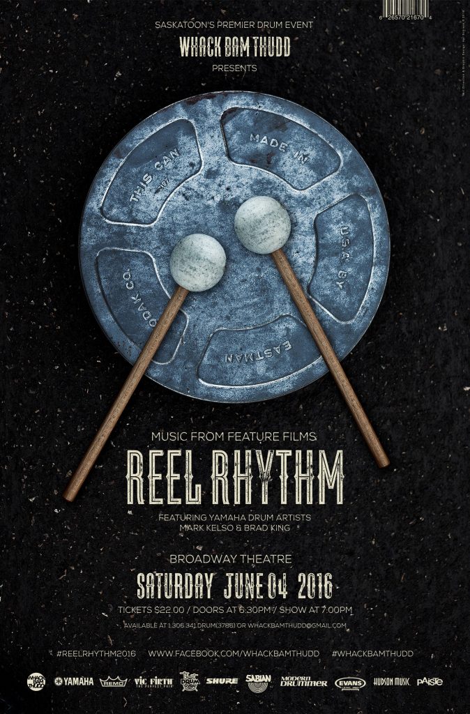 WhackBamThudd Presents Reel Rhythm Percussion Event
