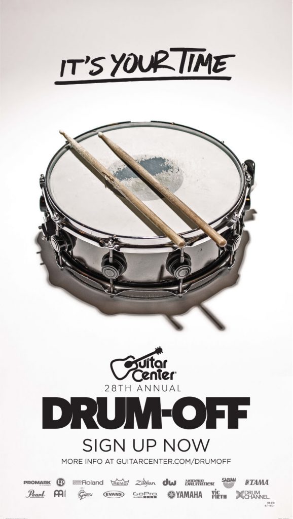 Guitar center deals drum off 2020