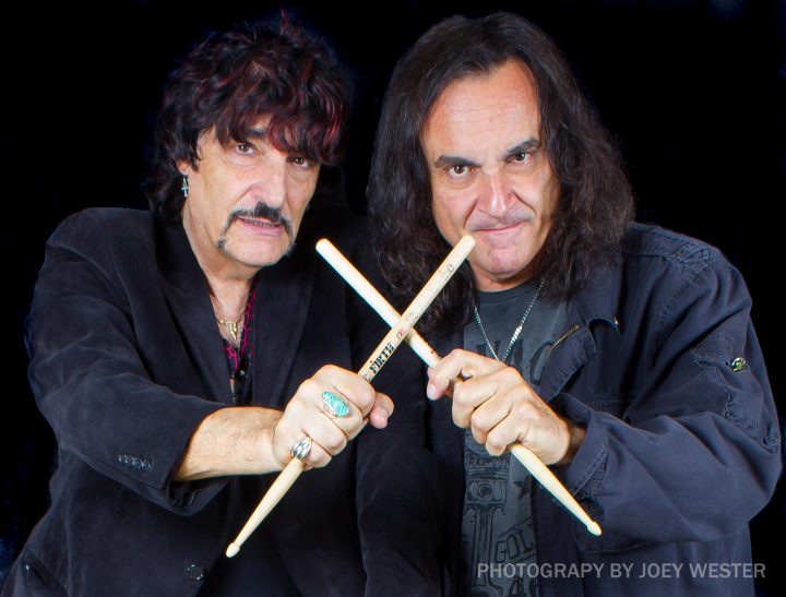 Carmine and Vinnie Appice