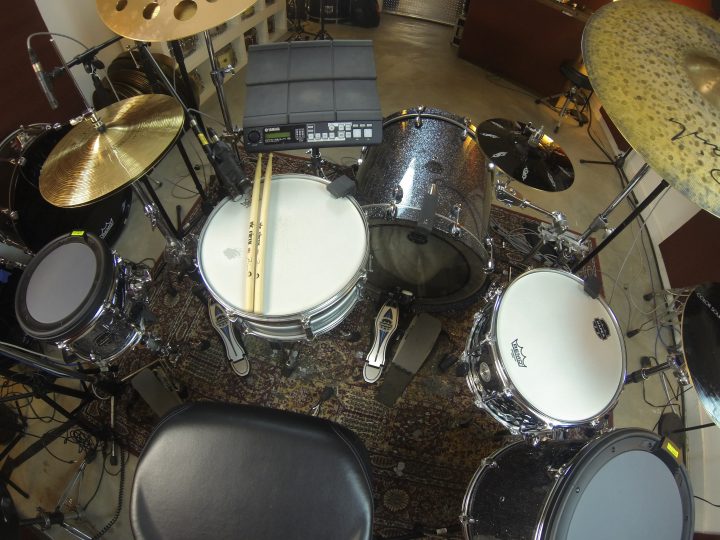 Hybrid Drumming Basics - 3 Contemporary Scenarios That Meld Electronics ...