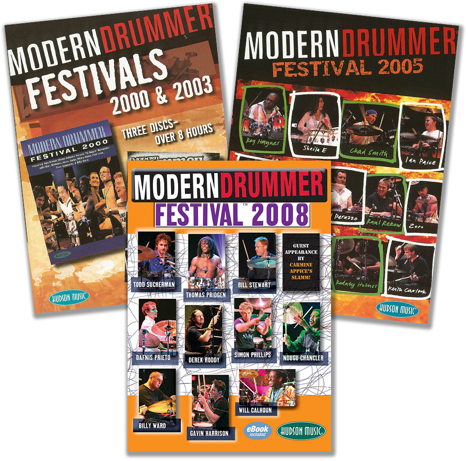 Modern Drummer Festival: Weekend 2008 (shin-