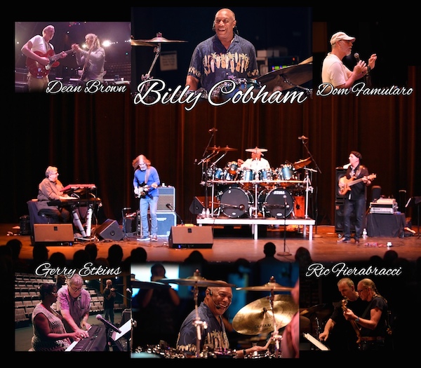 Billy Cobham Rhythm Section Retreat