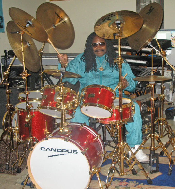 Alphonse Mouzon - Modern Drummer Magazine