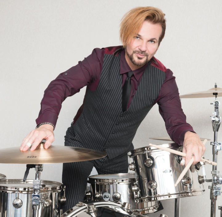 Poisons Rikki Rockett Modern Drummer Magazine