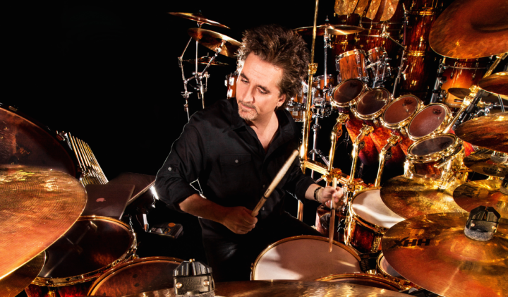 Styx’s Todd Sucherman - Modern Drummer Magazine