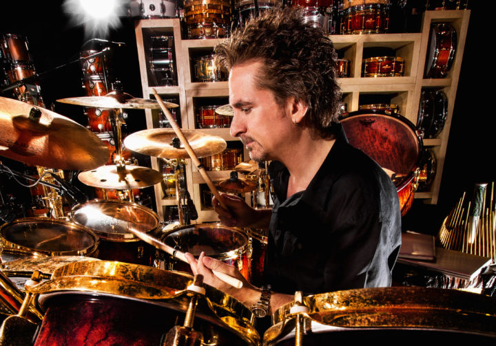 Styx’s Todd Sucherman - Modern Drummer Magazine