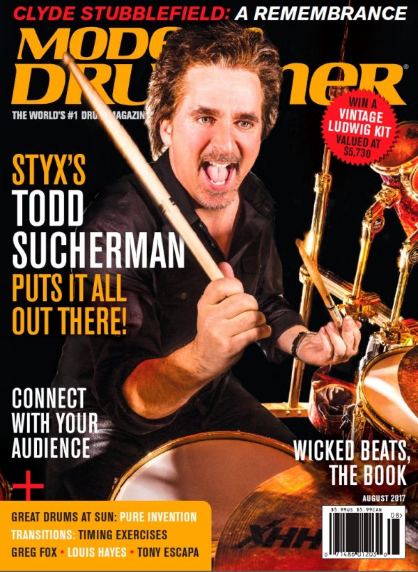 Todd Sucherman - Drummer | Modern Drummer Magazine