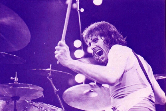 Aynsley Dunbar Modern Drummer Magazine