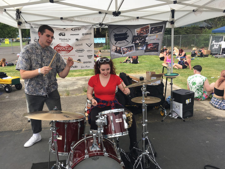 PMC Drum Lesson Tent