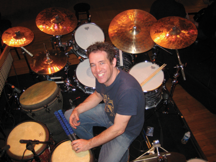 Jim Riley - Drummer | Modern Drummer Magazine