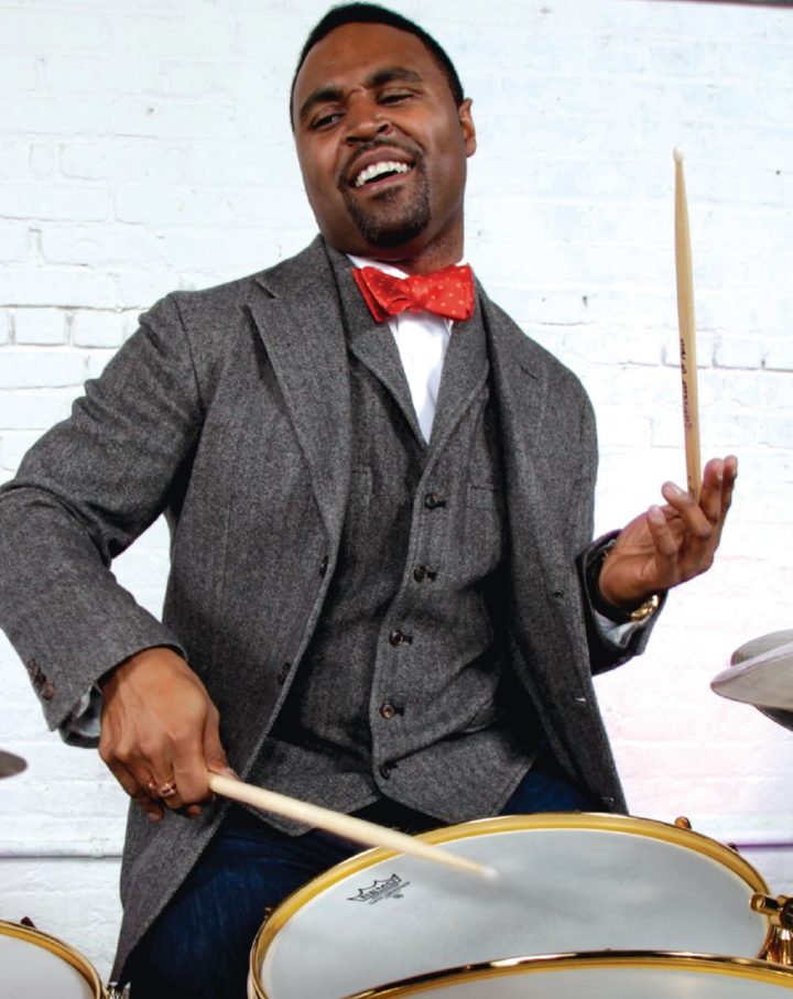 Kendrick Scott - Modern Drummer Magazine