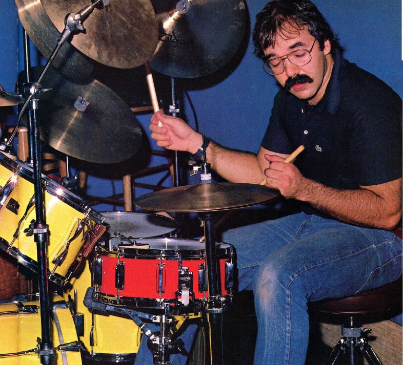 Peter Erskine - Modern Drummer Magazine