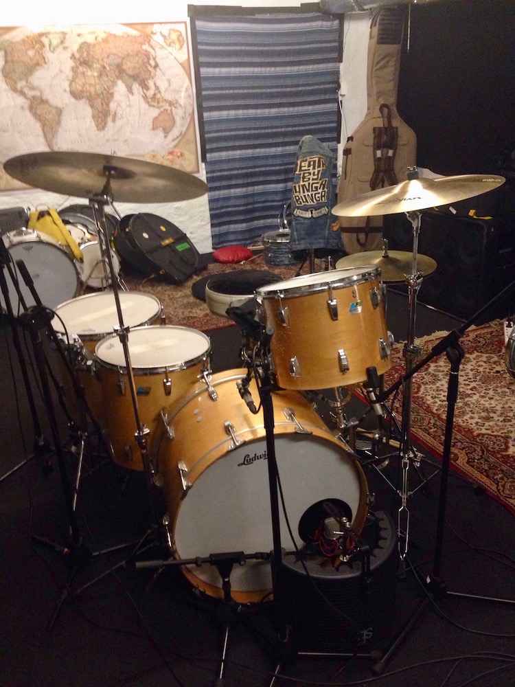 1979 Ludwig Classic Maple