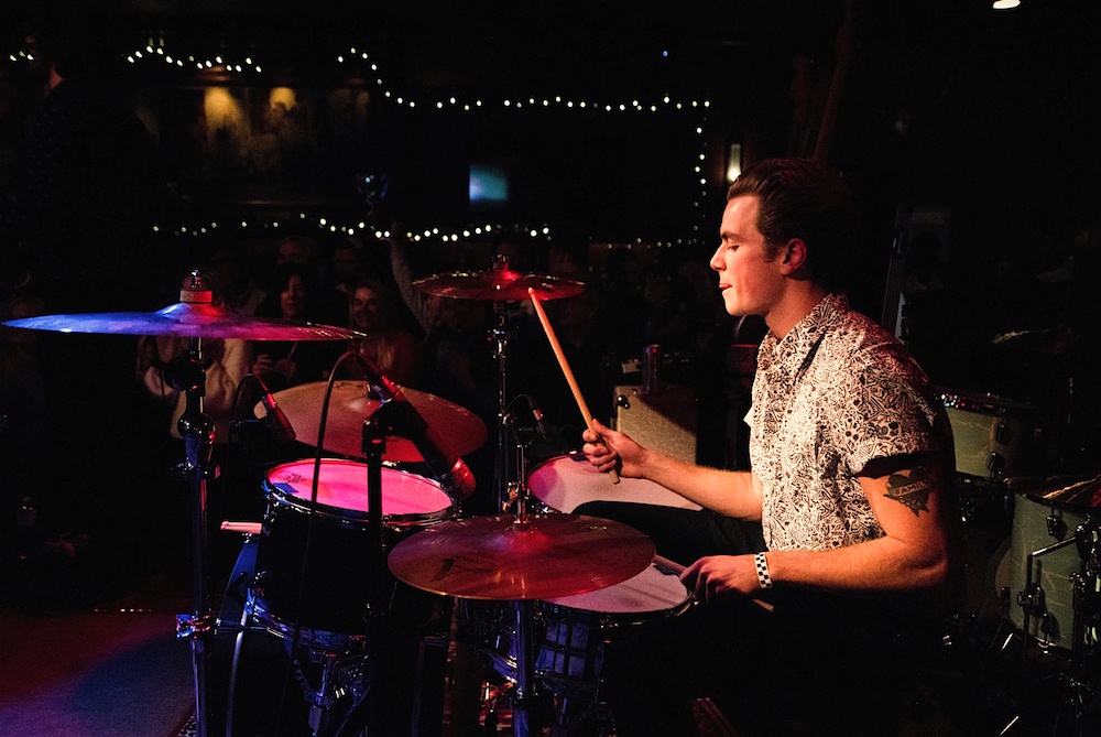 On The Beat with Josh Roossin of the Jacks: Talks Influences and Gear