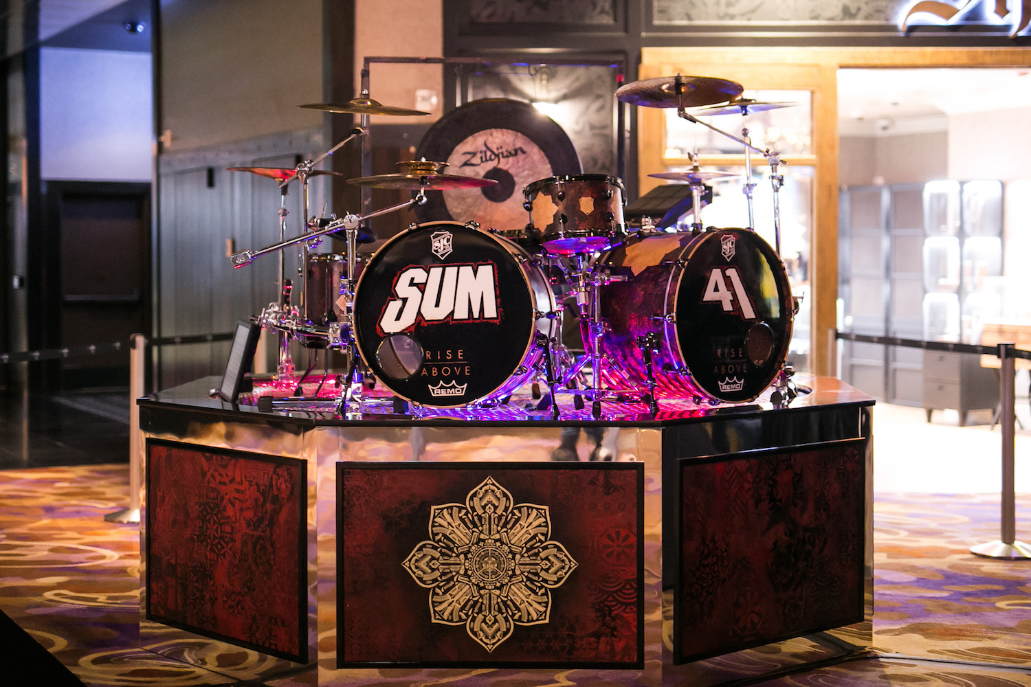 Sum 41 Frank Zummo Kit