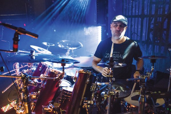 Tim Alexander of Primus - Modern Drummer Magazine