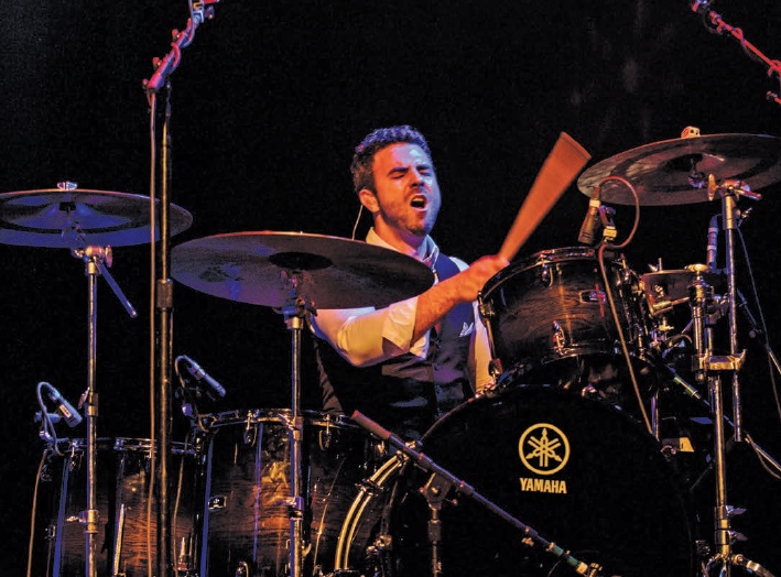 Elliot Jacobson - Modern Drummer Magazine