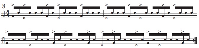 Syncopation Revisited Part 6: Assorted Applications - Modern Drummer ...