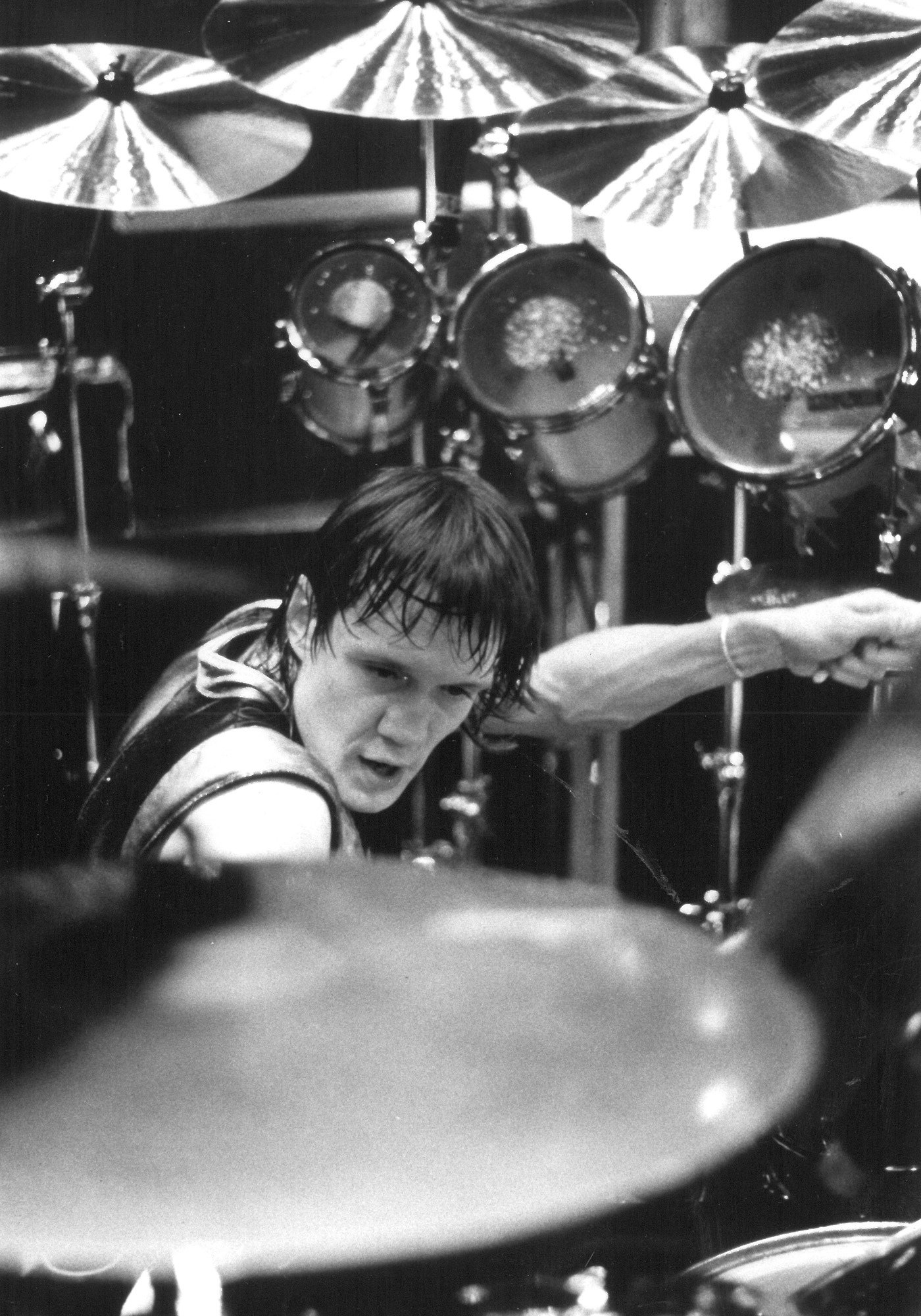Great 80s Drum Performances Modern Drummer Magazine