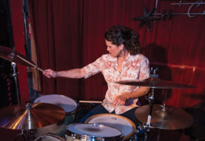 Dave Alvin's Lisa Pankratz - Modern Drummer Magazine