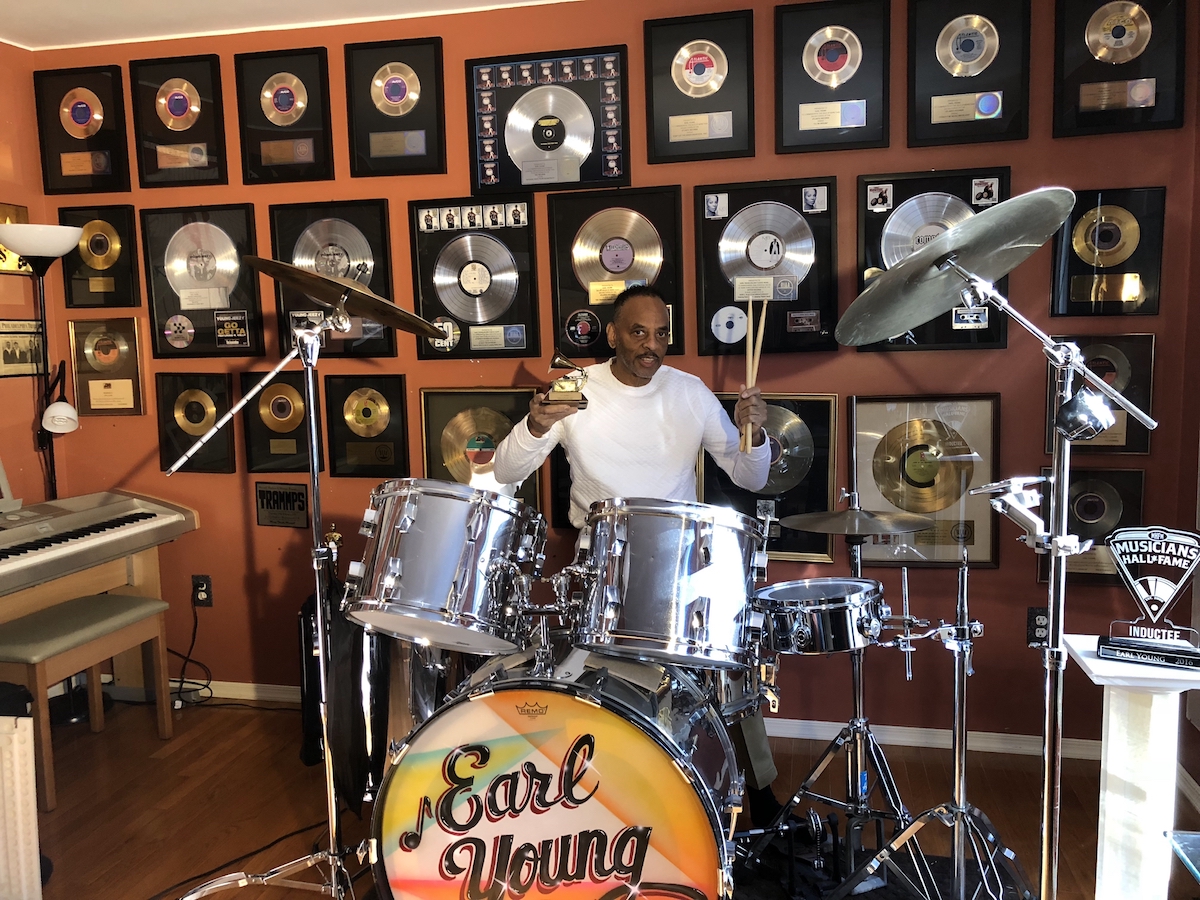 On The Beat with Earl Young of the Trammps and TSOP: The Legendary Soul ...