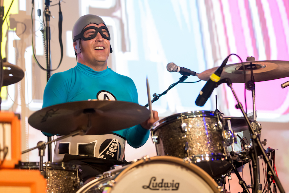 On The Beat with Ricky Fitness of the Aquabats: Talks Inspiration, Gear,  and Having Fun