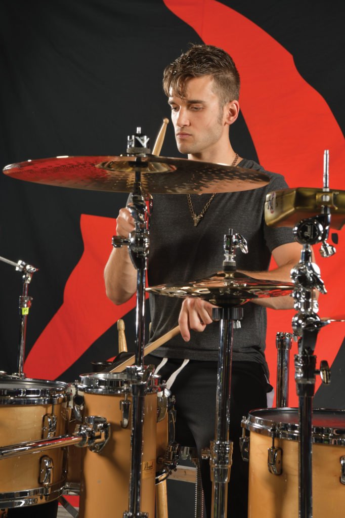 Halestorm's Arejay Hale - Modern Drummer Magazine