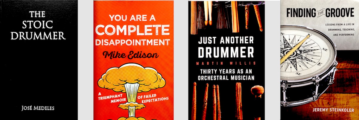 4 Drummer Books