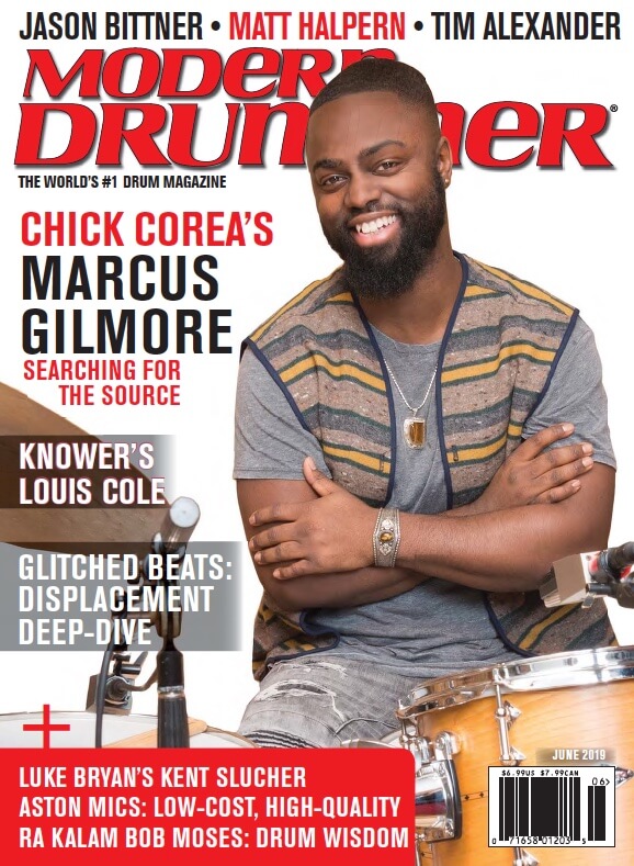 Knower's Louis Cole - Modern Drummer Magazine