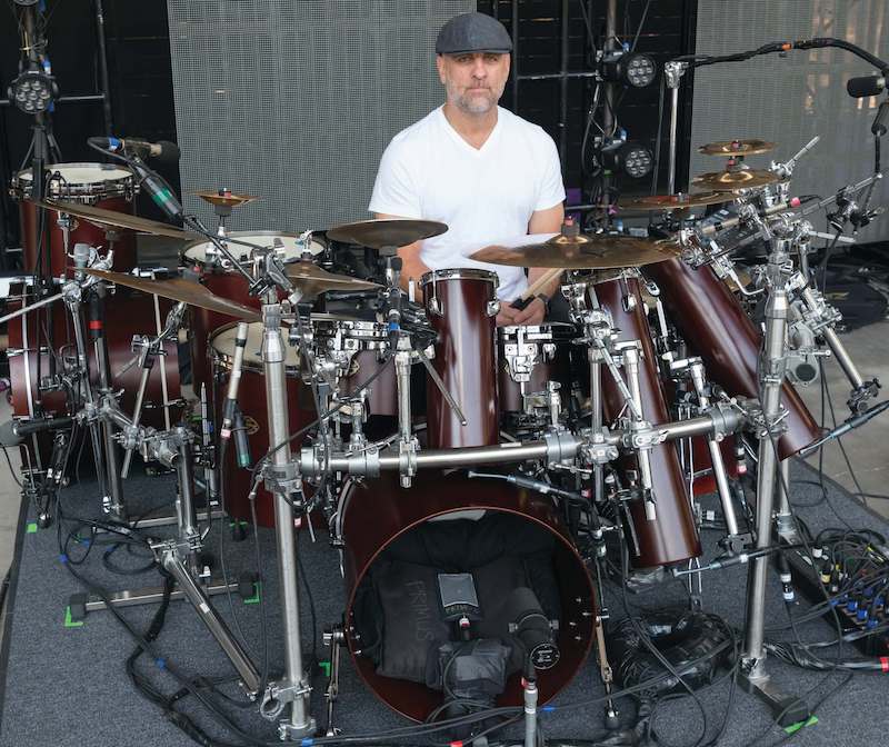 Primus’s Tim “Herb” Alexander - Modern Drummer Magazine