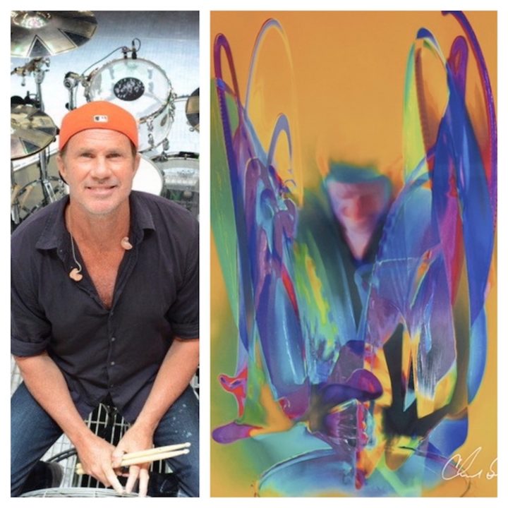 The Art of Chad Smith Premieres in Austin, Texas