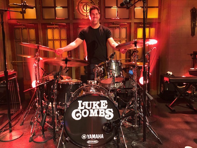 Who Plays Drums for Luke Combs  