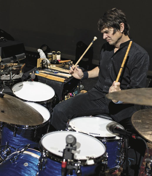 Glenn Kotche - Drummer | Modern Drummer Magazine