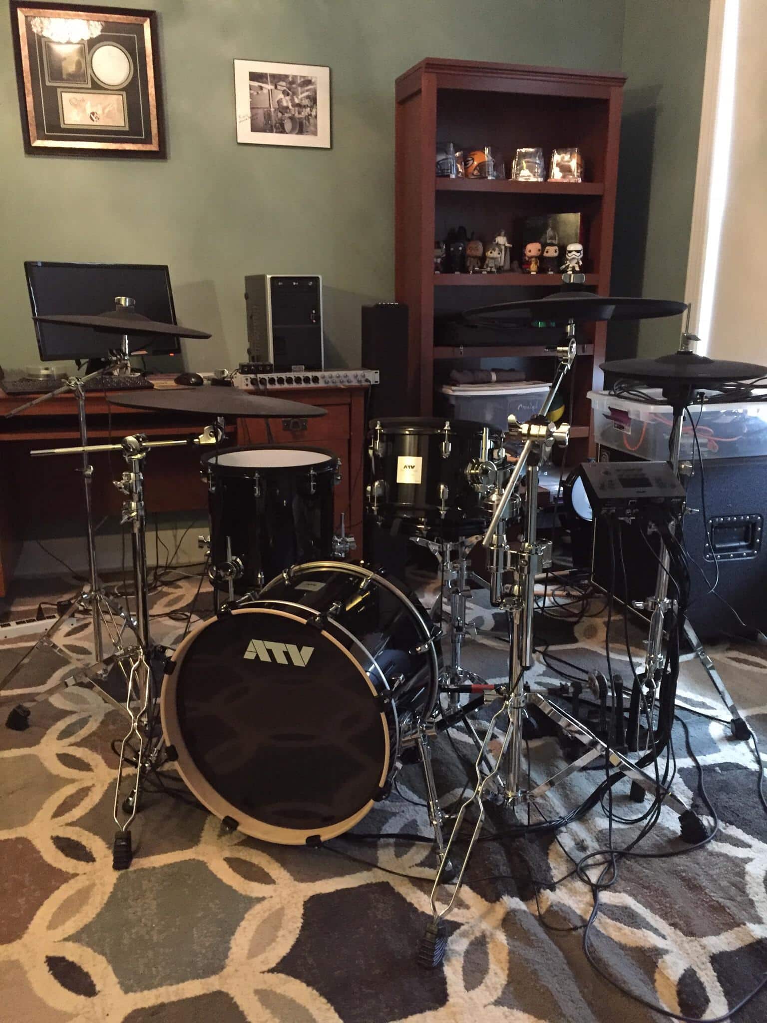 Quarantine Home Recording Don T Say Can T Modern Drummer Magazine