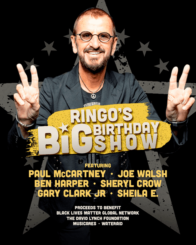 Ringo Birthday Show Big