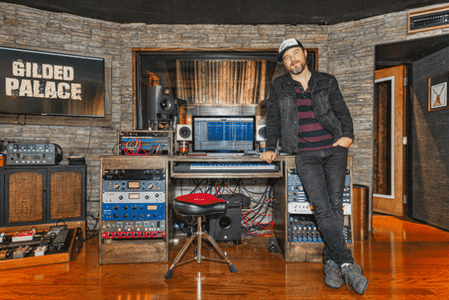 In the Studio With Brothers Osborne’s Adam Box - Modern Drummer Magazine