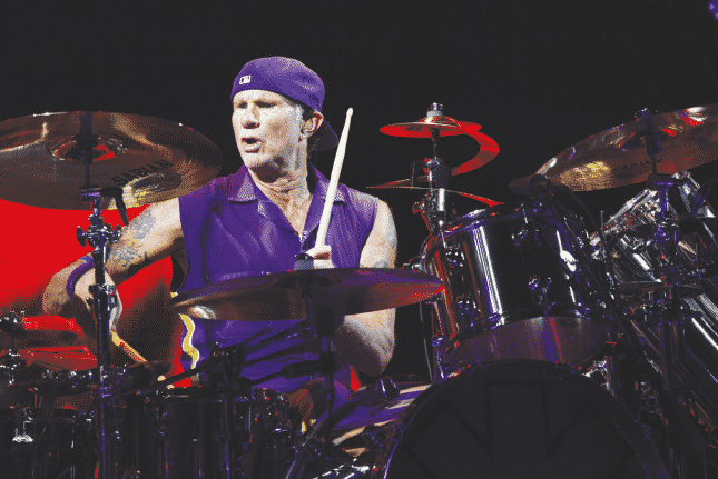 Chad Smith - Modern Drummer Magazine