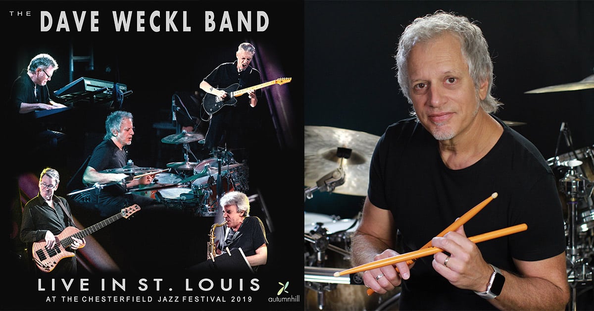 The Dave Weckl Band Live in St. Louis at the Chesterfield Jazz Festival ...