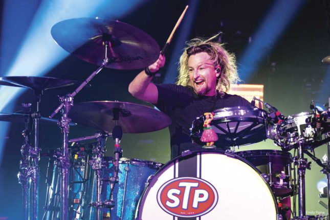 Eric Kretz - Modern Drummer Magazine