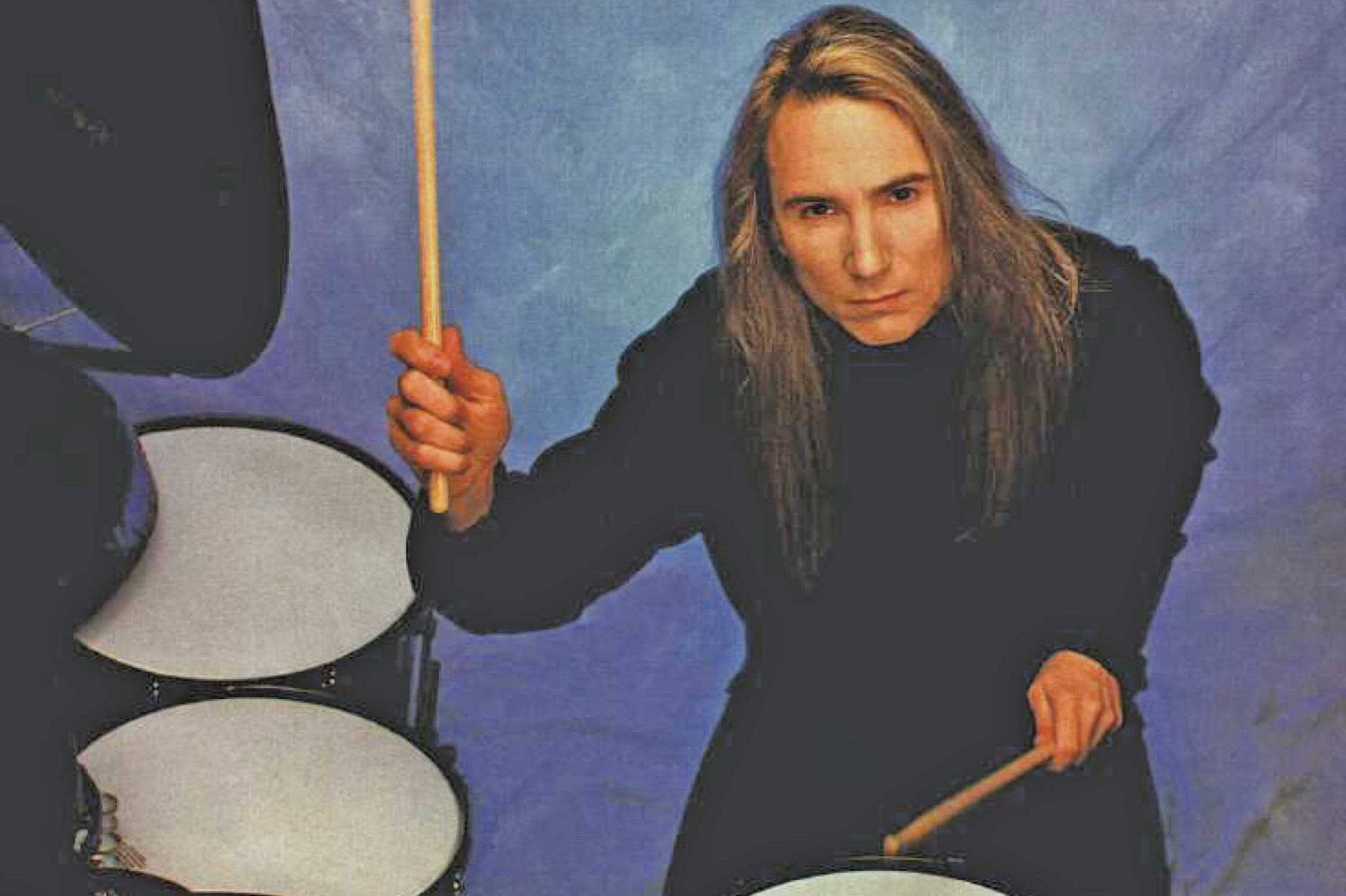 Terry Bozzio Modern Drummer Magazine