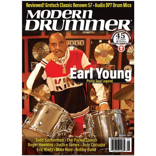 August 2021 Modern Drummer